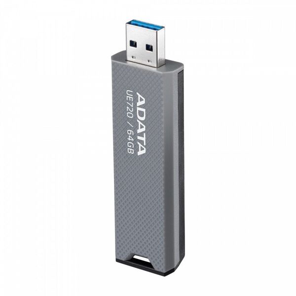 Pendrive UE720 64GB USB3.2-A Gen2 szary Adata