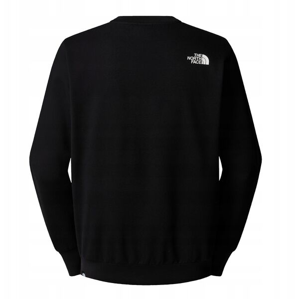 Φούτερ χωρίς κουκούλα The North Face Easy Crew - tnf μαύρο