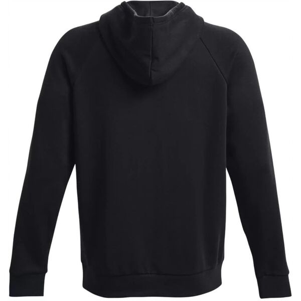 Φούτερ με κουκούλα Under Armour Rival Fleece Logo Hoodie - μαύρο/λευκό