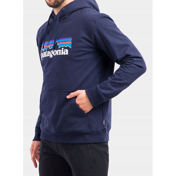 Φούτερ Patagonia P-6 Logo Uprisal Hoody - κλασικό ναυτικό