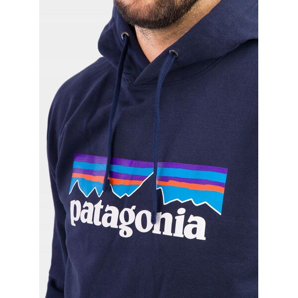 Φούτερ Patagonia P-6 Logo Uprisal Hoody - κλασικό ναυτικό
