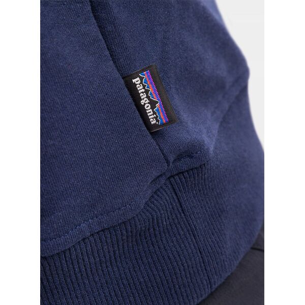 Φούτερ Patagonia P-6 Logo Uprisal Hoody - κλασικό ναυτικό