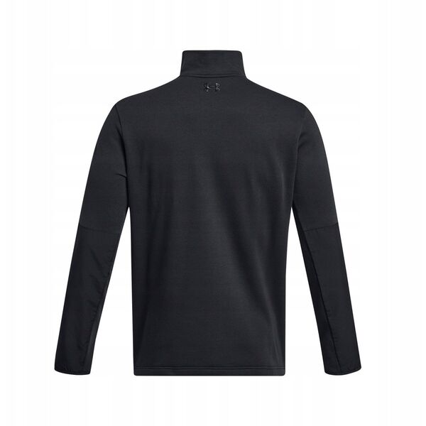 Φούτερ με φερμουάρ 1/2 Under Armour Tac Rival Job Fleece - μαύρο/μαύρο/μαύρο