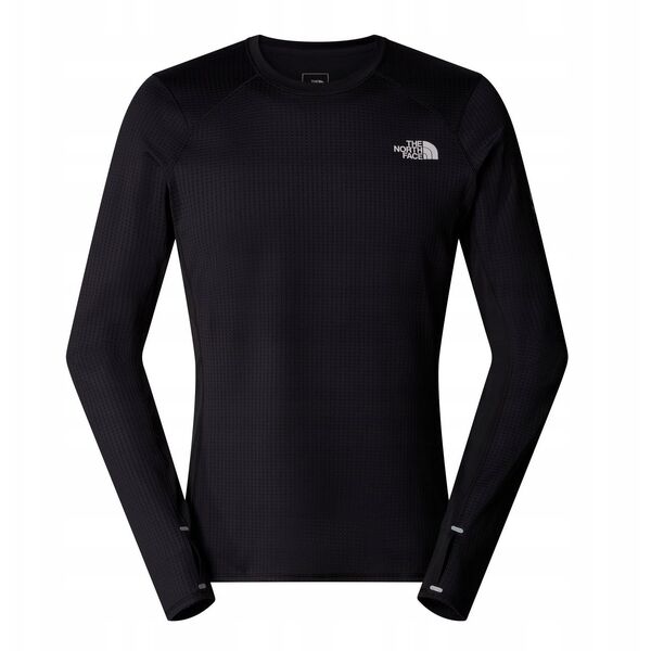 Μπλούζα για τρέξιμο The North Face Summit Altimetro Lt Crew - tnf μαύρο