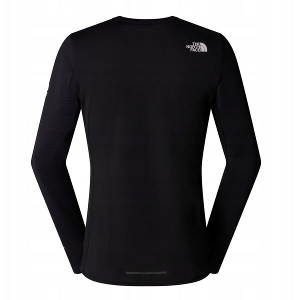 Μπλούζα για τρέξιμο The North Face Summit Altimetro Lt Crew - tnf μαύρο