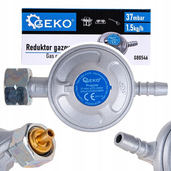 Μειωτήρας αερίου 37mbar 1,5kg/h (50)