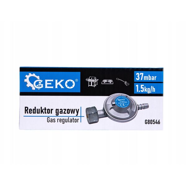 Μειωτήρας αερίου 37mbar 1,5kg/h (50)