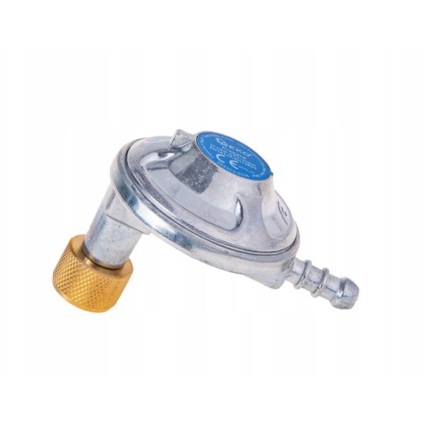 Γωνιακός ρυθμιστής αερίου 37mbar 1,5kg/h (50)