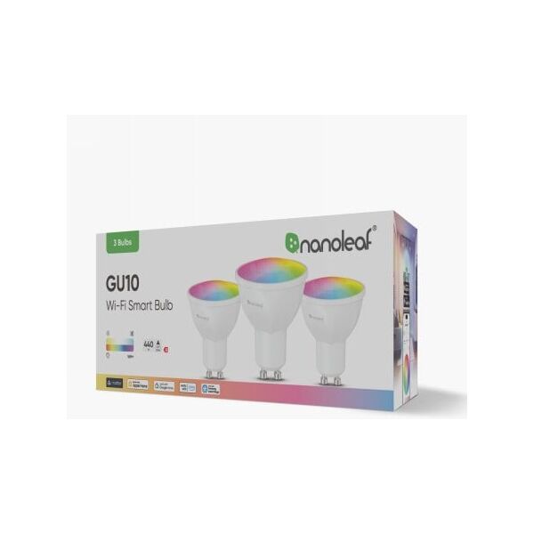 Nanoleaf Essentials Smart – σετ 3 λαμπτήρων GU10 (WiFi)