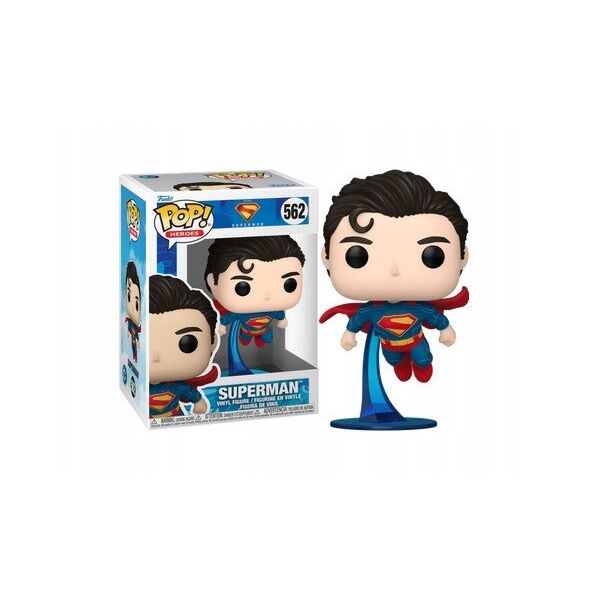 FUNKO POP! Vinyl Figure: DC: Superman (2025) - Superman