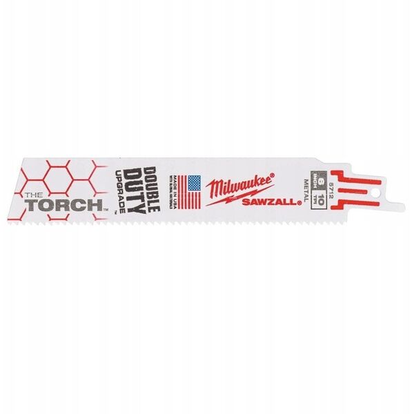 MILWAUKEE Πριονόλαμα TORCH BIMETAL 150mm/10T /5τμχ.