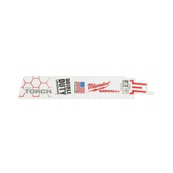 MILWAUKEE Πριονόλαμα TORCH BIMETAL 150mm/10T /5τμχ.