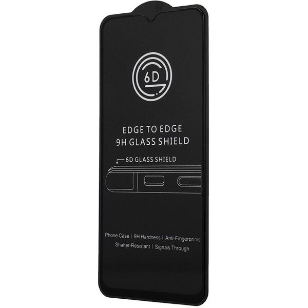 ΓΥΑΛΙ 6D SAMSUNG GALAXY M35 5G ΠΡΟΦΙΛΟΠΟΙΗΜΕΝΟ ΣΚΛΗΡΥΜΕΝΟ ΓΥΑΛΙ FULL COVER ΜΑΥΡΟ ΠΛΑΙΣΙΟ