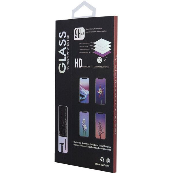 ΓΥΑΛΙ 6D SAMSUNG GALAXY M35 5G ΠΡΟΦΙΛΟΠΟΙΗΜΕΝΟ ΣΚΛΗΡΥΜΕΝΟ ΓΥΑΛΙ FULL COVER ΜΑΥΡΟ ΠΛΑΙΣΙΟ