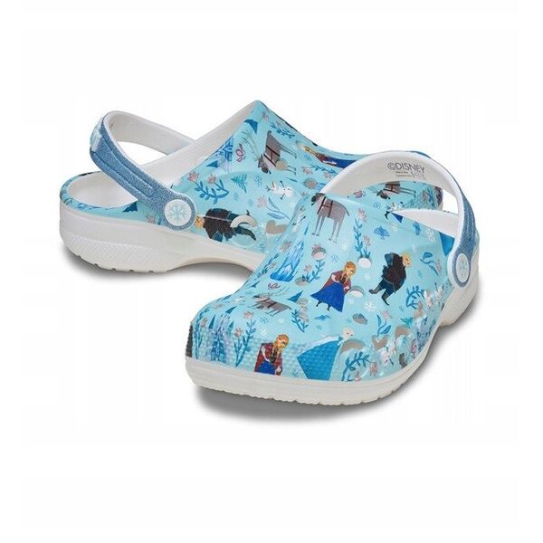 Crocs Frozen Baya Clog Kids 210352-90H Μπλε 34/35