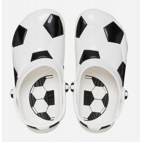 Crocs Classic Soccer Ball Clog Kids 210157-103 λευκό 33/34