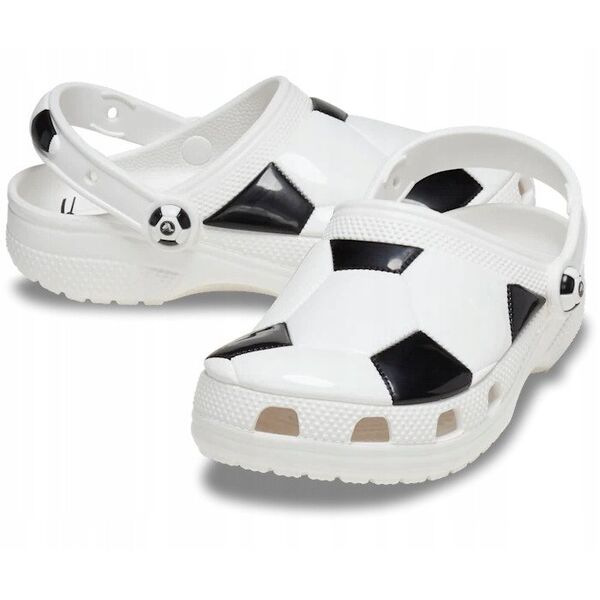 Crocs Classic Soccer Ball Clog Kids 210157-103 λευκό 33/34