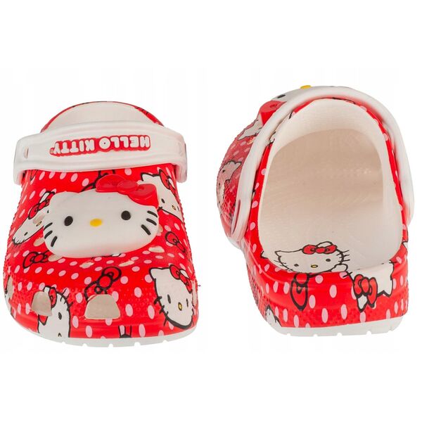 Crocs Classic Hello Kitty Red Clog K 210576-90H Czerwone 29/30