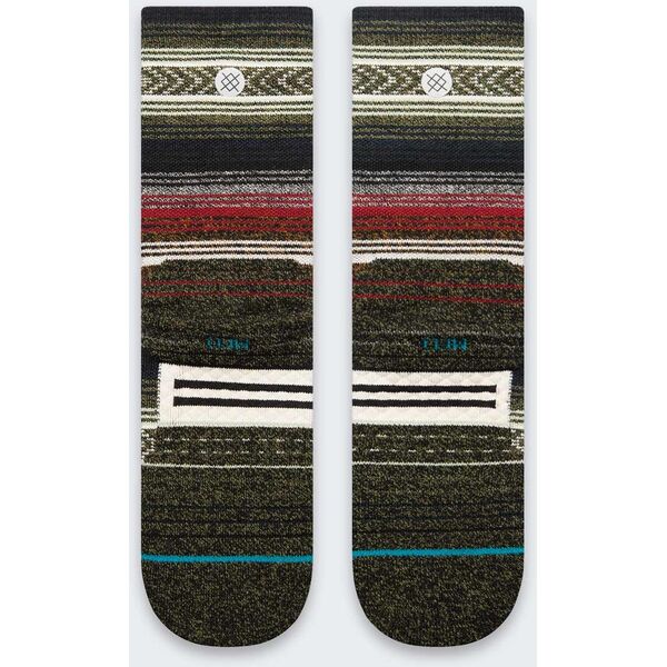 Κάλτσες Stance Mid Wool Crew 1 ζευγάρι BlackRed