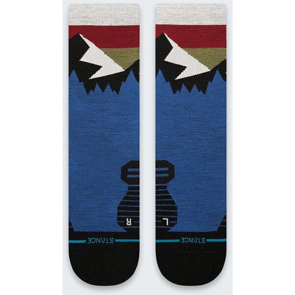 Κάλτσες Stance Light Wool Crew 1 ζευγάρι Cobalt Blue