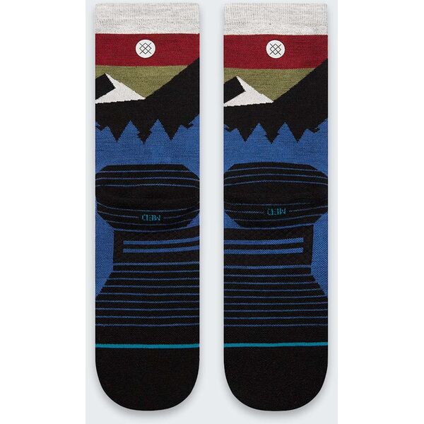Κάλτσες Stance Light Wool Crew 1 ζευγάρι Cobalt Blue