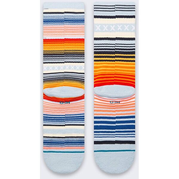 Κάλτσες Stance Curren Crew ST 1 ζευγάρι Ice Blue