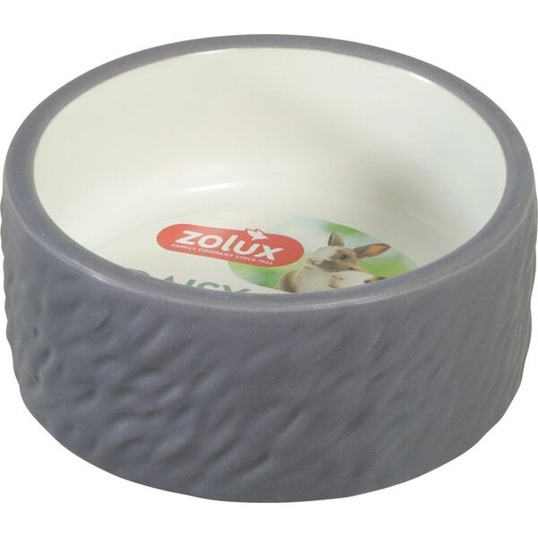 Κεραμικό μπολ για τρωκτικά DAISY 100 ml γκρι Zolux