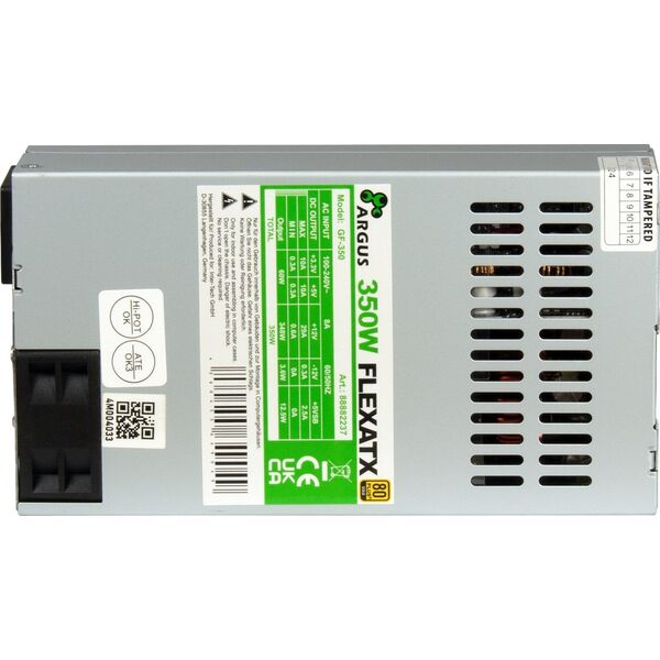 Zasilacz serwerowy Inter-Tech Inter-Tech Netzteil 350W Flex ATX GF-350, BULK