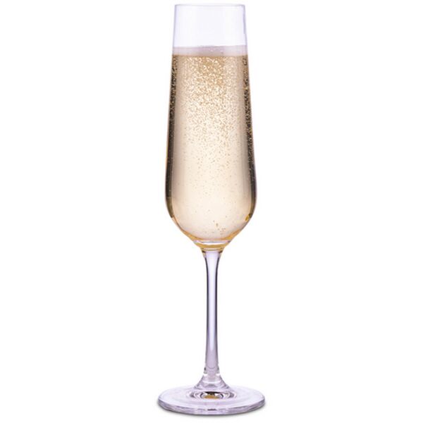 Ποτήρια σαμπάνιας CRYSTAL Strix, 200 ml, 6 τεμ.