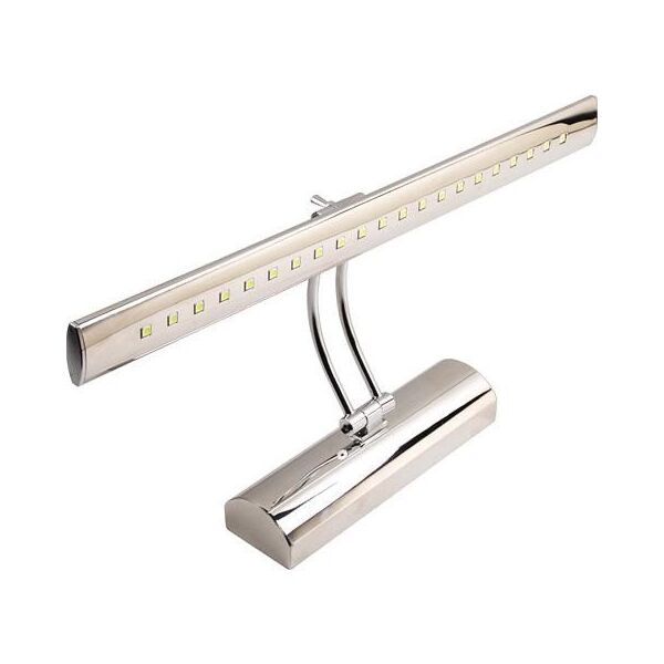 Φωτιστικό εικόνας LED HOROZ FLAMINGO, 4 W, 360 lm, 4200K, IP20, χρώμιο, 40.5 cm