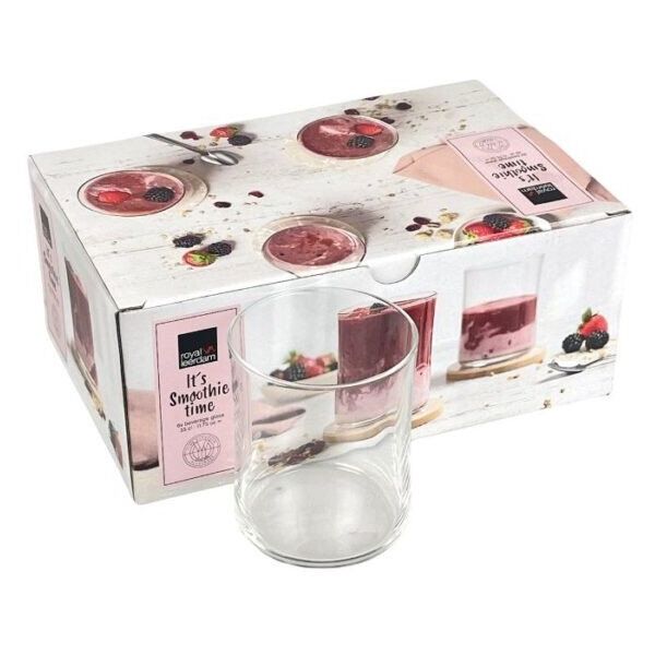 Ποτήρια ROYAL LEERDAM SMOOTIE TIME, 350 ml, 6 τεμ.