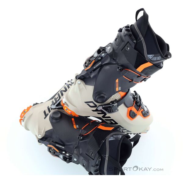 Buty radical pro-rock khaki-fluo orange-29 (44 2/3) DYNAFIT