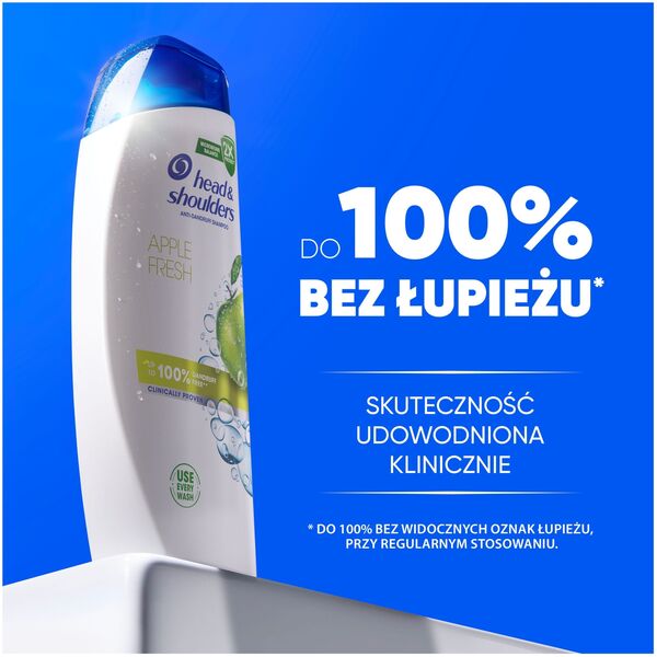 Σαμπουάν Head&Shoulders Apple Fresh, 800 ml