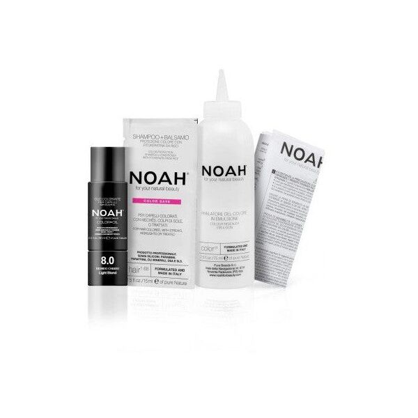 Ελαιώδης βαφή μαλλιών Noah Color In Oil 8.0, 135 ml