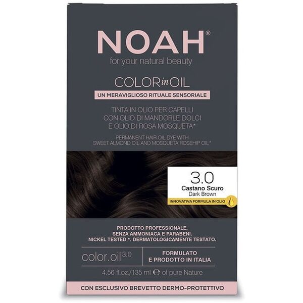 Ελαιώδης βαφή μαλλιών Noah Color In Oil 3.0, 135 ml