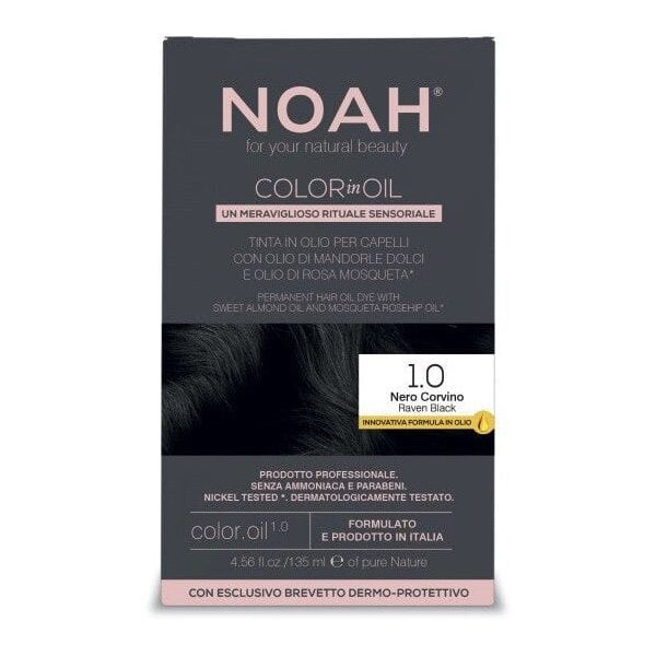 Ελαιώδης βαφή μαλλιών Noah Color In Oil 1.0, 135 ml