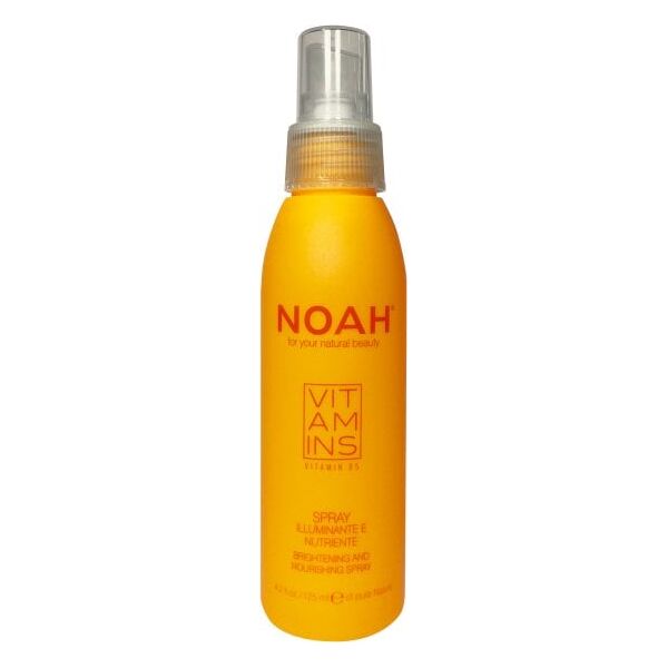 Θρεπτικό σπρέι μαλλιών Noah Vitamins για λάμψη και θρέψη, 125 ml