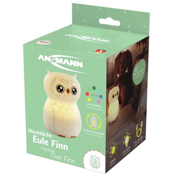 Λάμπα νυκτός Ansmann Sowa Finn aku USBC