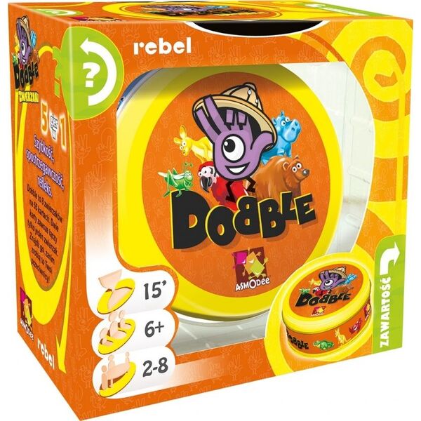 Rebel Dobble Zwierzaki (105488)