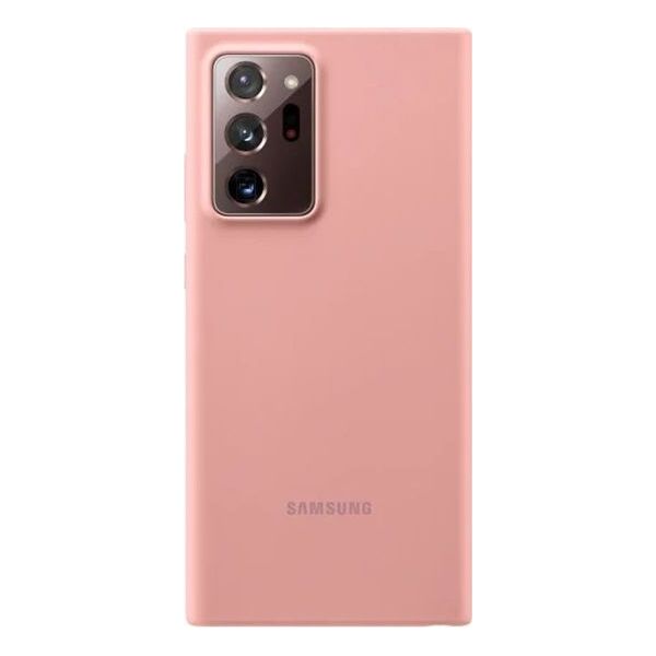 Samsung Etui Silicone Cover Galaxy Note 20 Ultra N985 copper brown (EF-PN985TA)