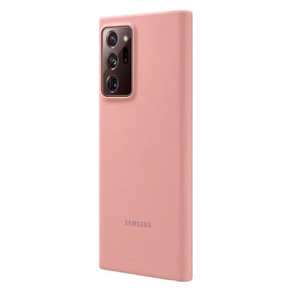 Samsung Etui Silicone Cover Galaxy Note 20 Ultra N985 copper brown (EF-PN985TA)