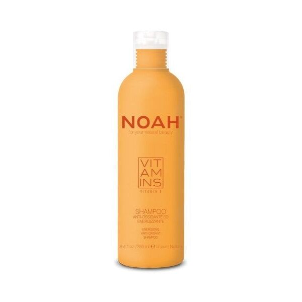 Ενισχυτικό σαμπουάν με βιταμίνη Ε Noah Vitamins Antioxidant Shampoo, 250 ml