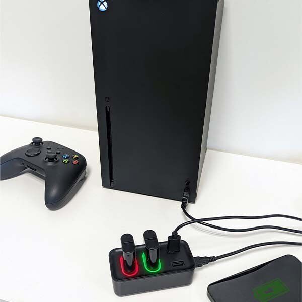 Διπλός Φορτιστής και Κόμβος για Xbox