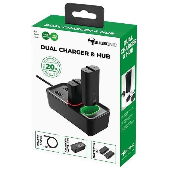 Διπλός Φορτιστής και Κόμβος για Xbox