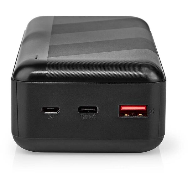 NEDIS Powerbank 32000mAh για φορητούς υπολογιστές, μαύρο