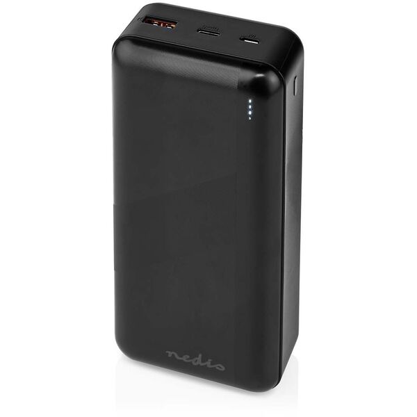 NEDIS Powerbank 32000mAh για φορητούς υπολογιστές, μαύρο