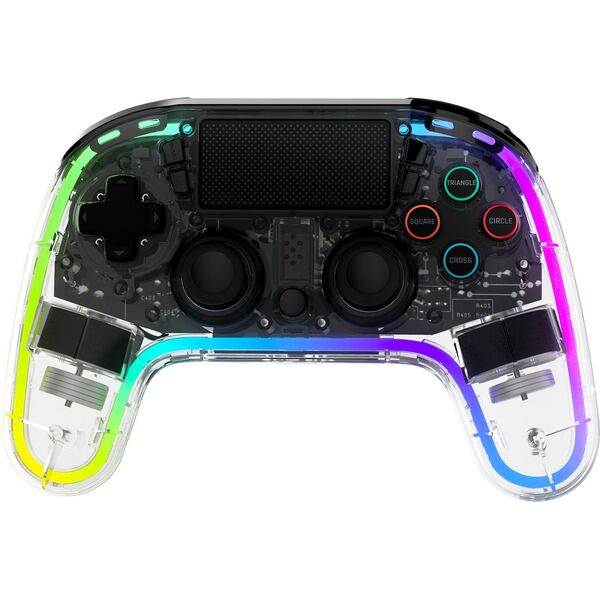 Ασύρματο χειριστήριο παιχνιδιών RGB Snakebyte, PS4