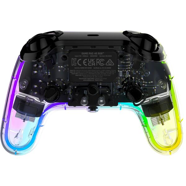 Ασύρματο χειριστήριο παιχνιδιών RGB Snakebyte, PS4