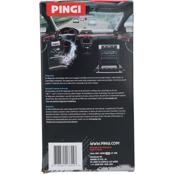 Συλλέκτης υγρασίας αυτοκινήτου 1000g PINGI