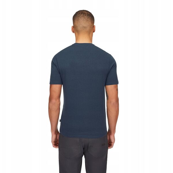 Μπλουζάκι crimp reflection tee-tempest blue-m RAB